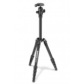 Manfrotto Element Traveller Tripod Small with Ball Head, Black SKU MKELES5BK-BH